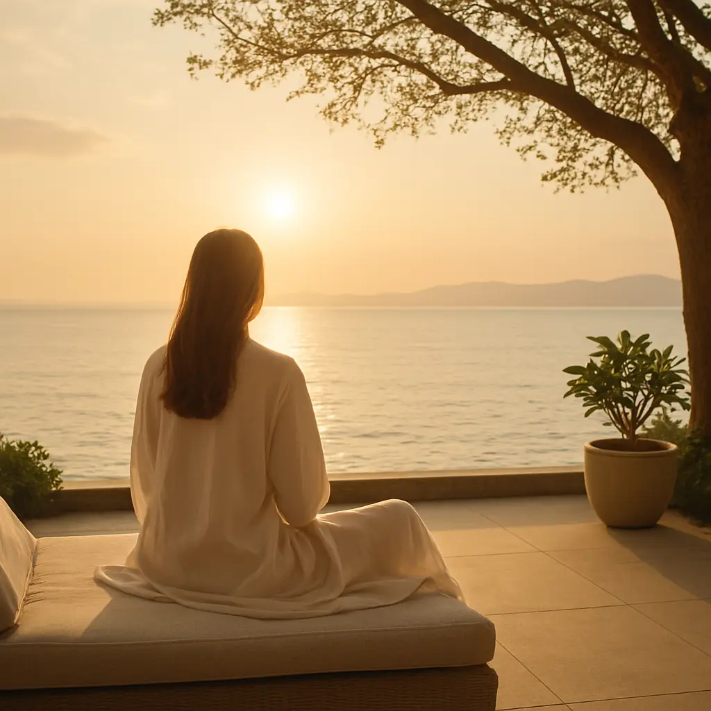 luksus tutaj i teraz